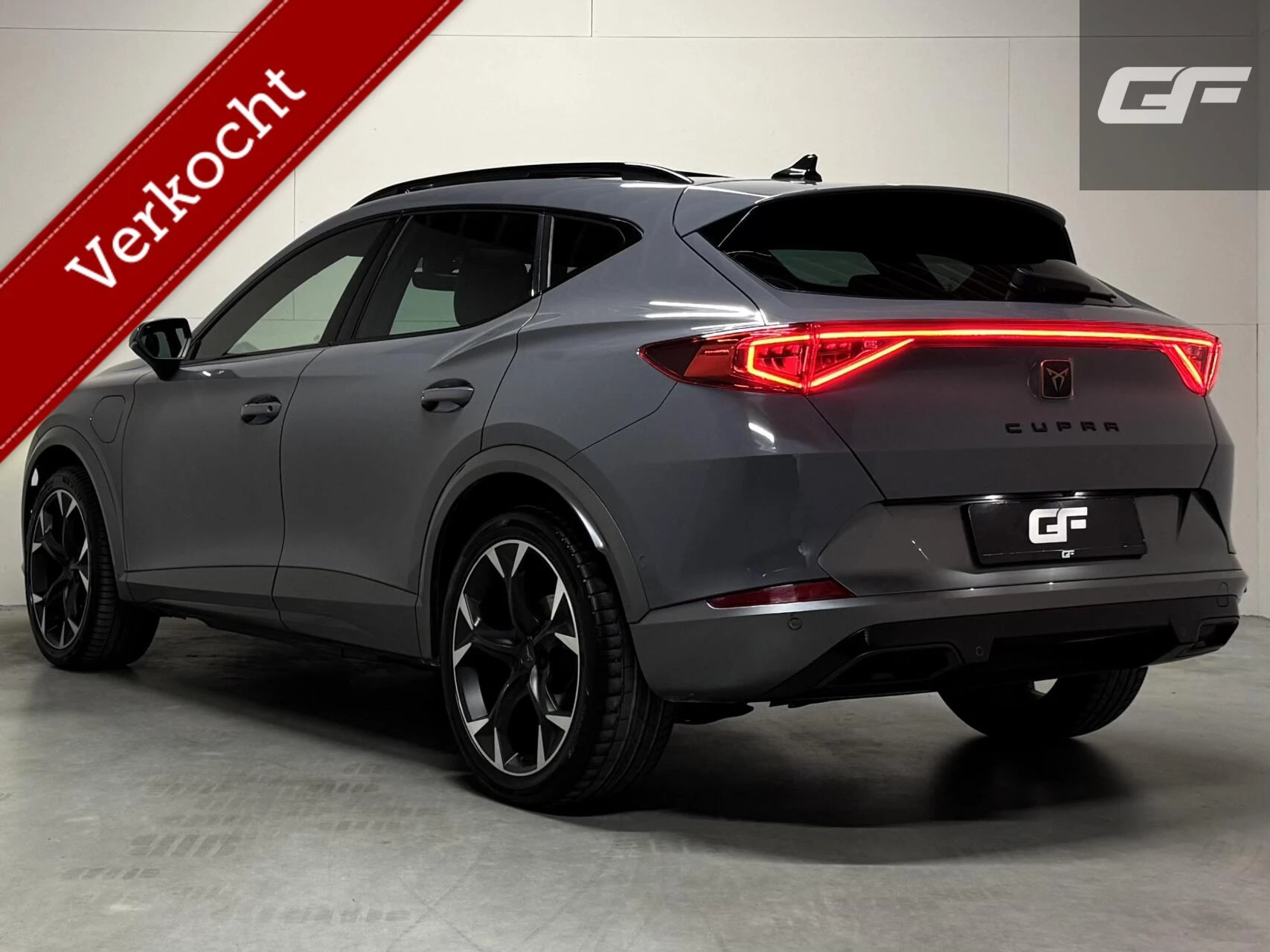 Hoofdafbeelding CUPRA Formentor