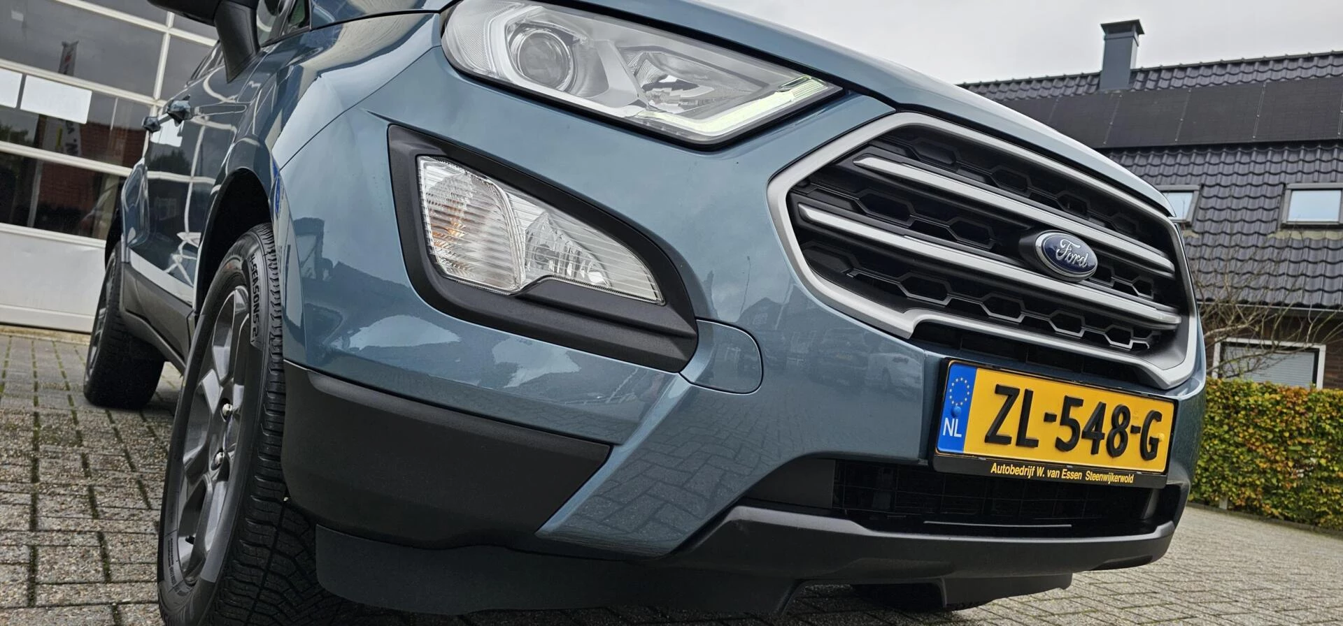 Hoofdafbeelding Ford EcoSport