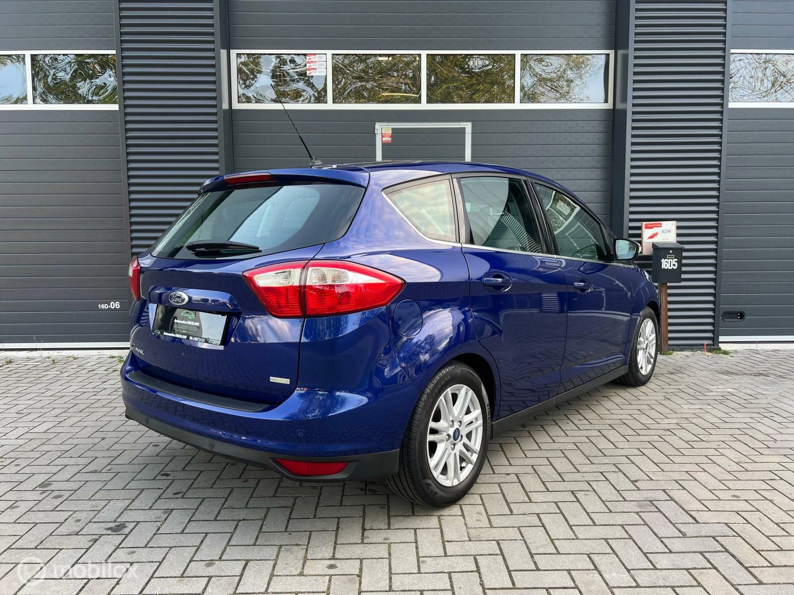 Hoofdafbeelding Ford C-MAX