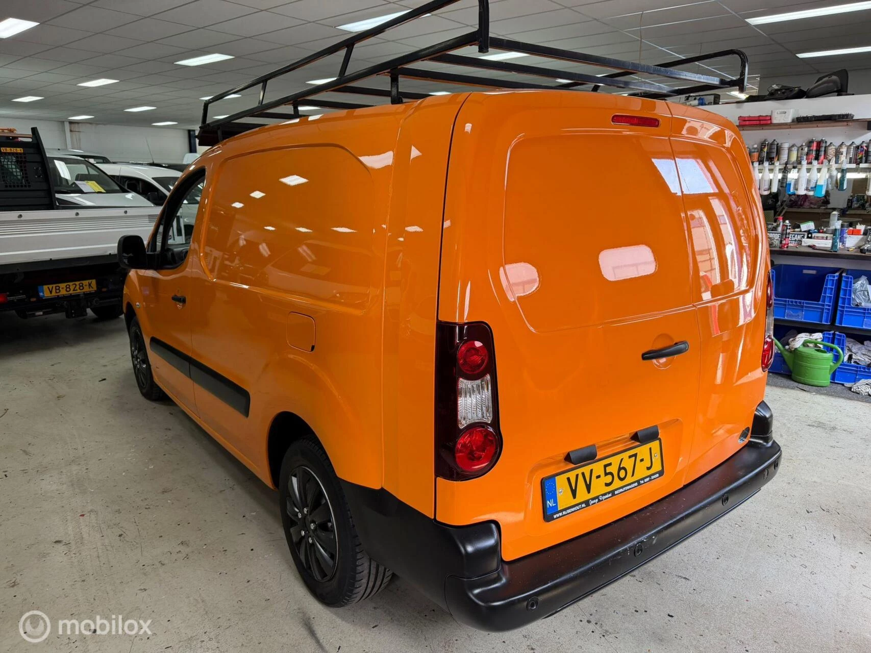 Hoofdafbeelding Peugeot Partner