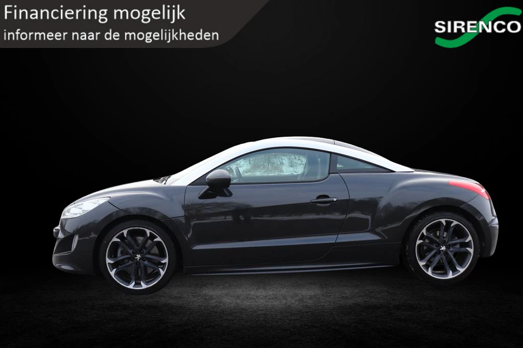 Hoofdafbeelding Peugeot RCZ