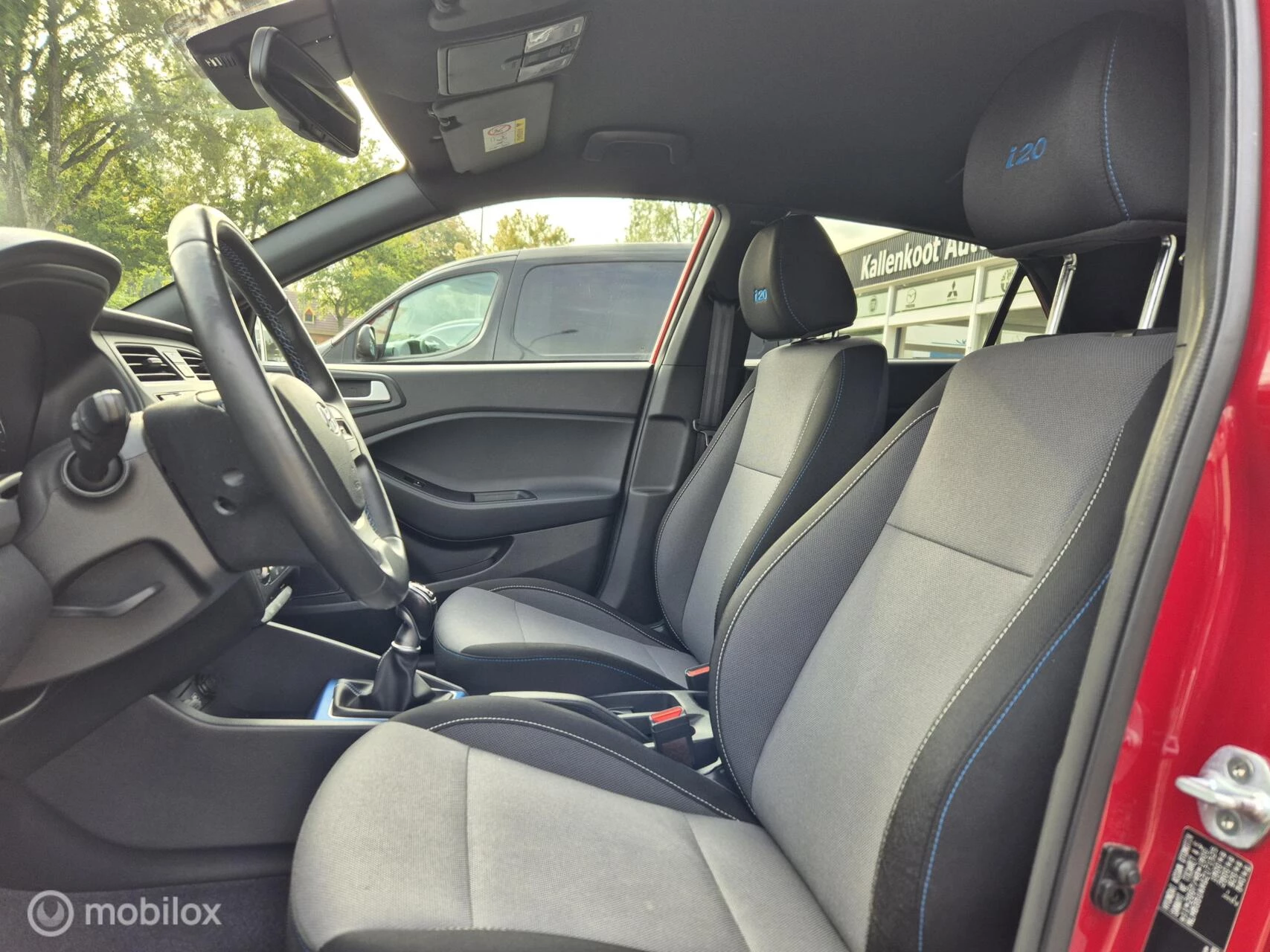 Hoofdafbeelding Hyundai i20