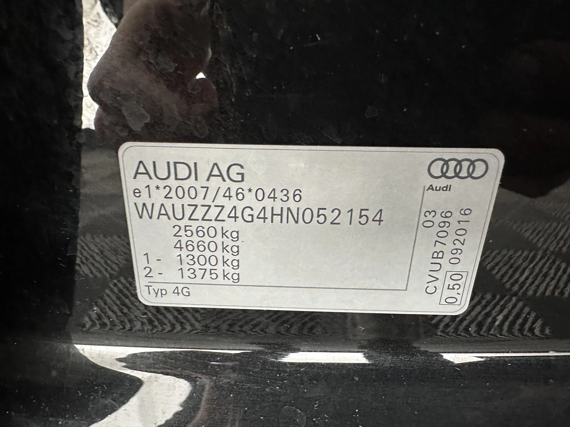 Hoofdafbeelding Audi A6