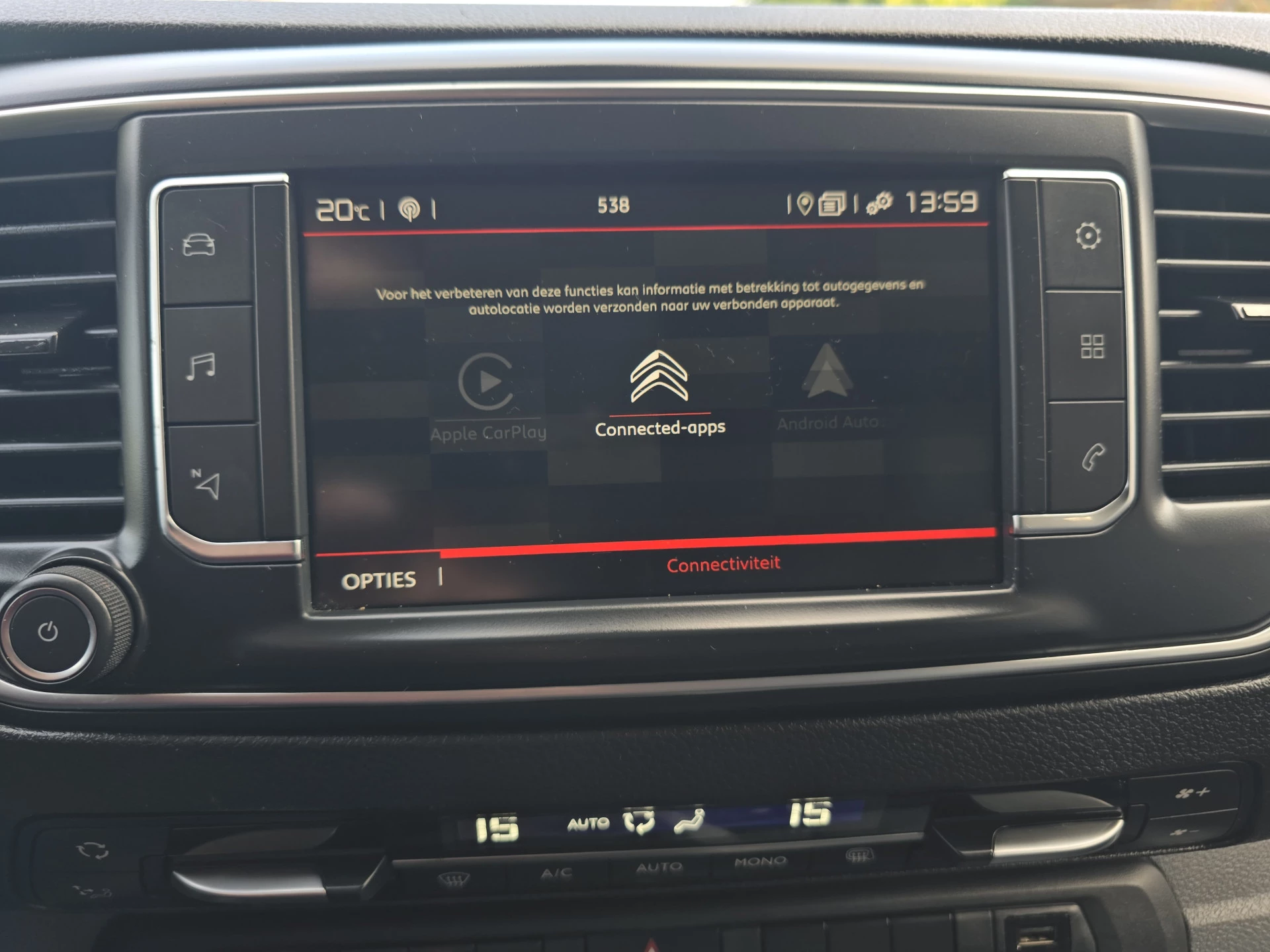 Hoofdafbeelding Citroën Jumpy