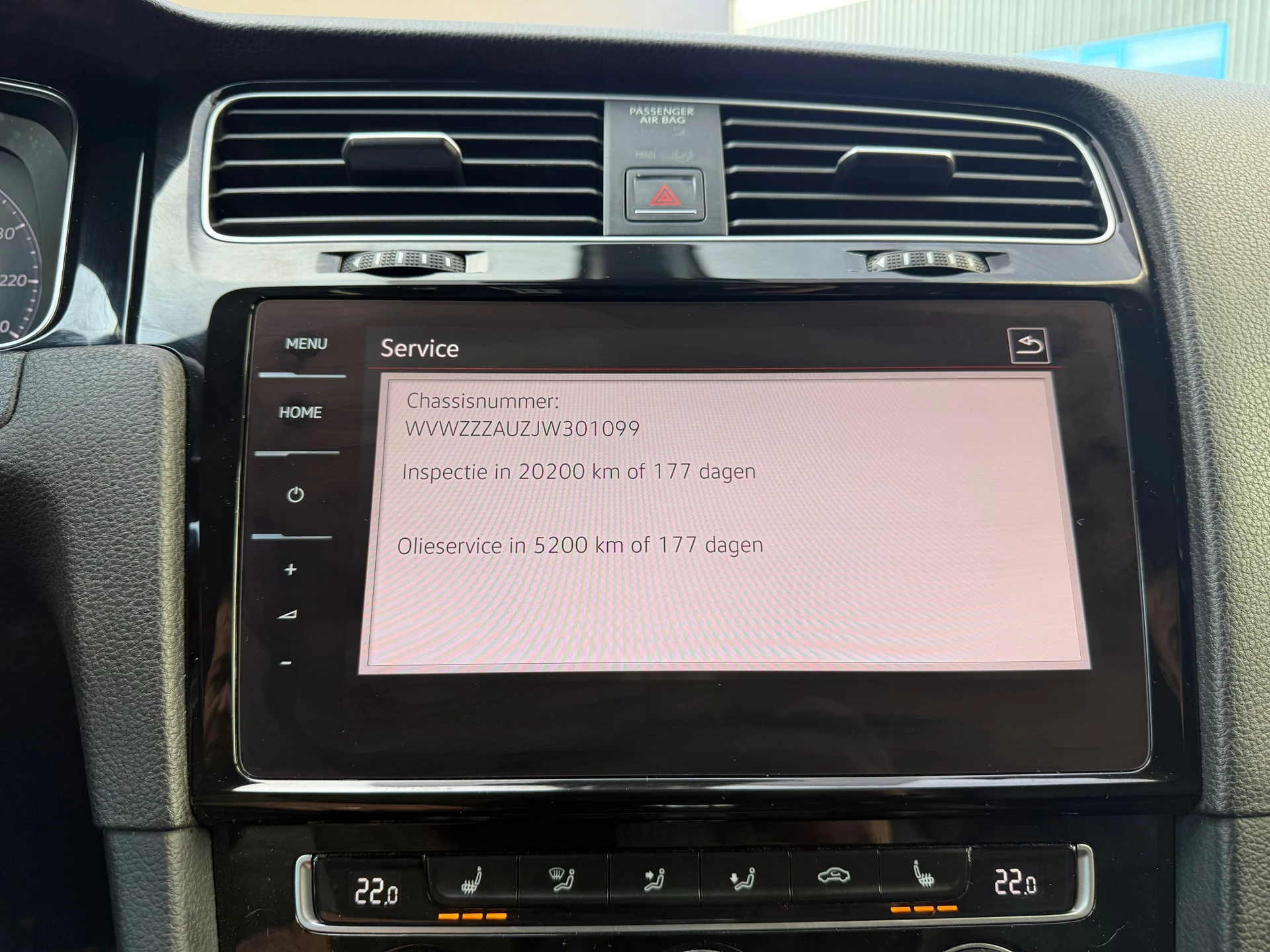 Hoofdafbeelding Volkswagen Golf