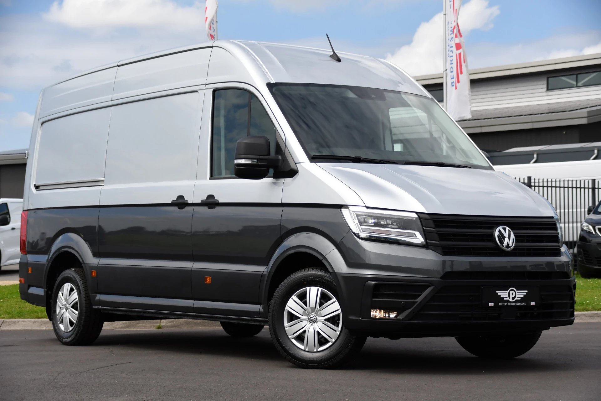 Hoofdafbeelding Volkswagen Crafter