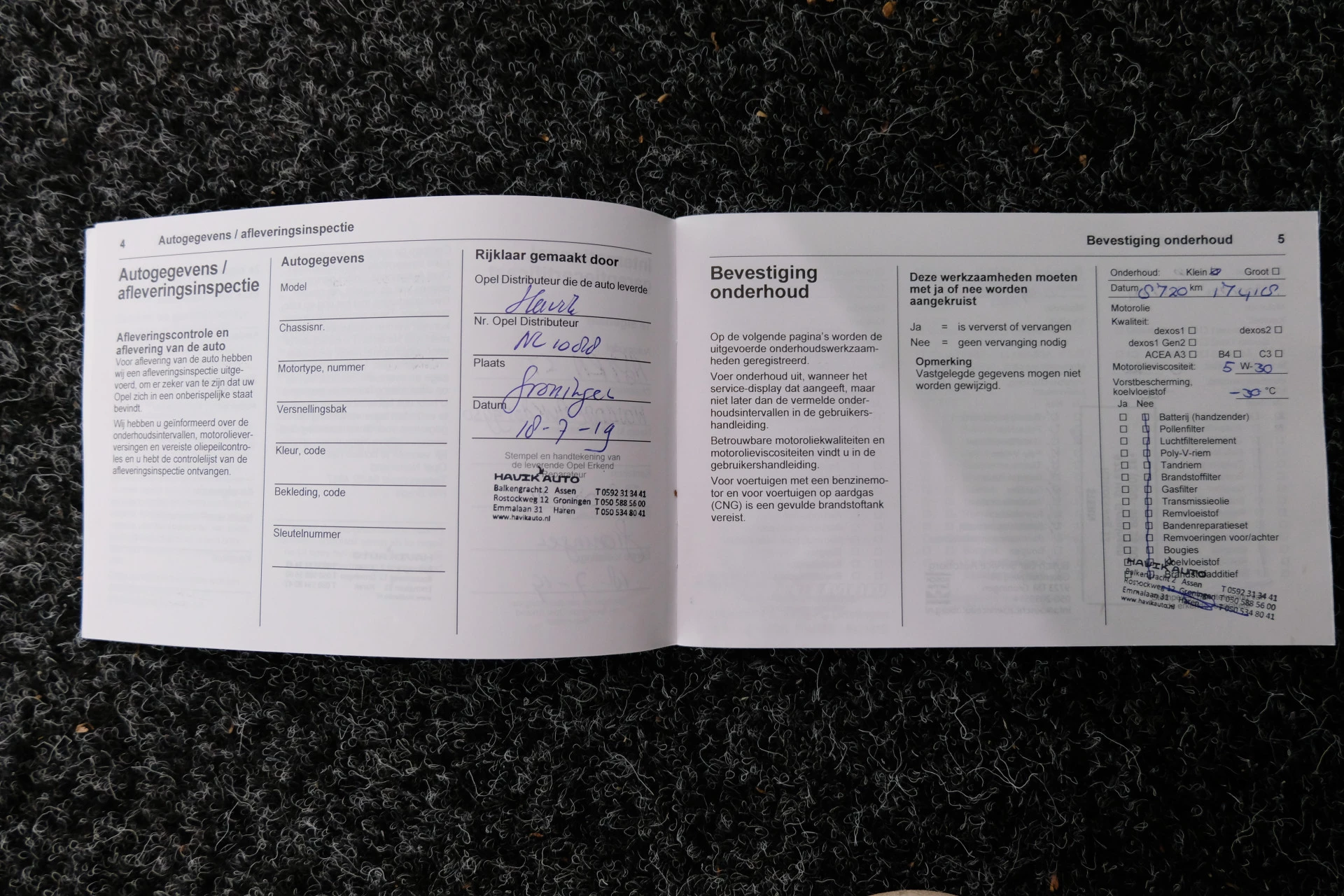 Hoofdafbeelding Opel Astra