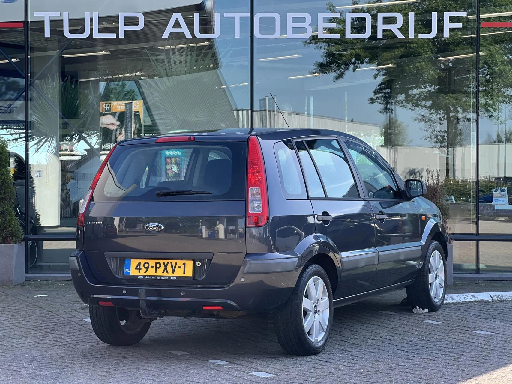 Hoofdafbeelding Ford Fusion