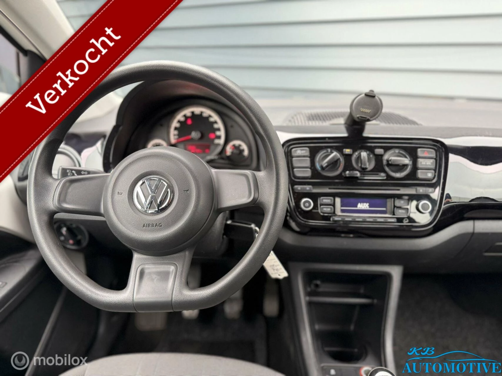 Hoofdafbeelding Volkswagen up!