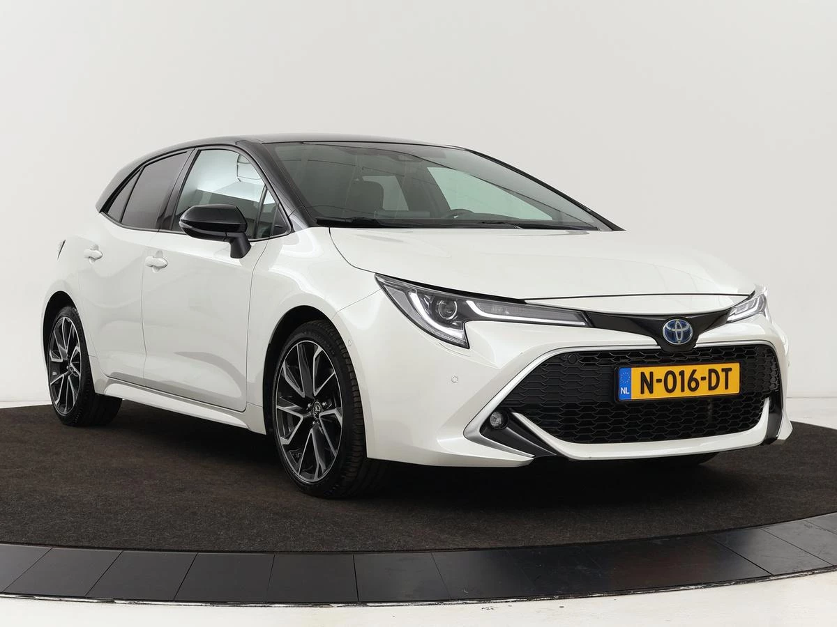 Hoofdafbeelding Toyota Corolla