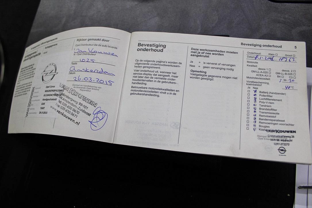 Hoofdafbeelding Opel Corsa