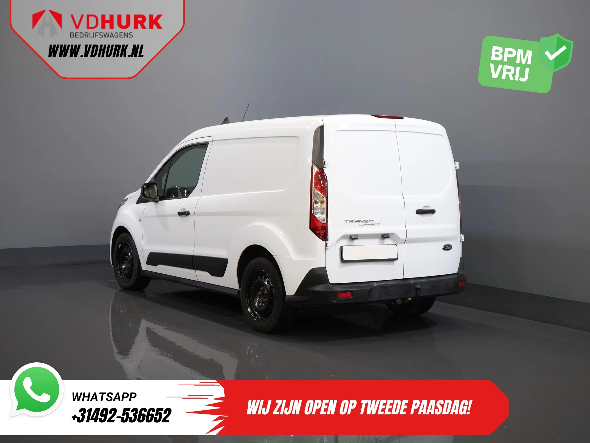 Hoofdafbeelding Ford Transit Connect
