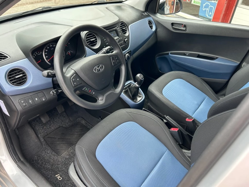 Hoofdafbeelding Hyundai i10