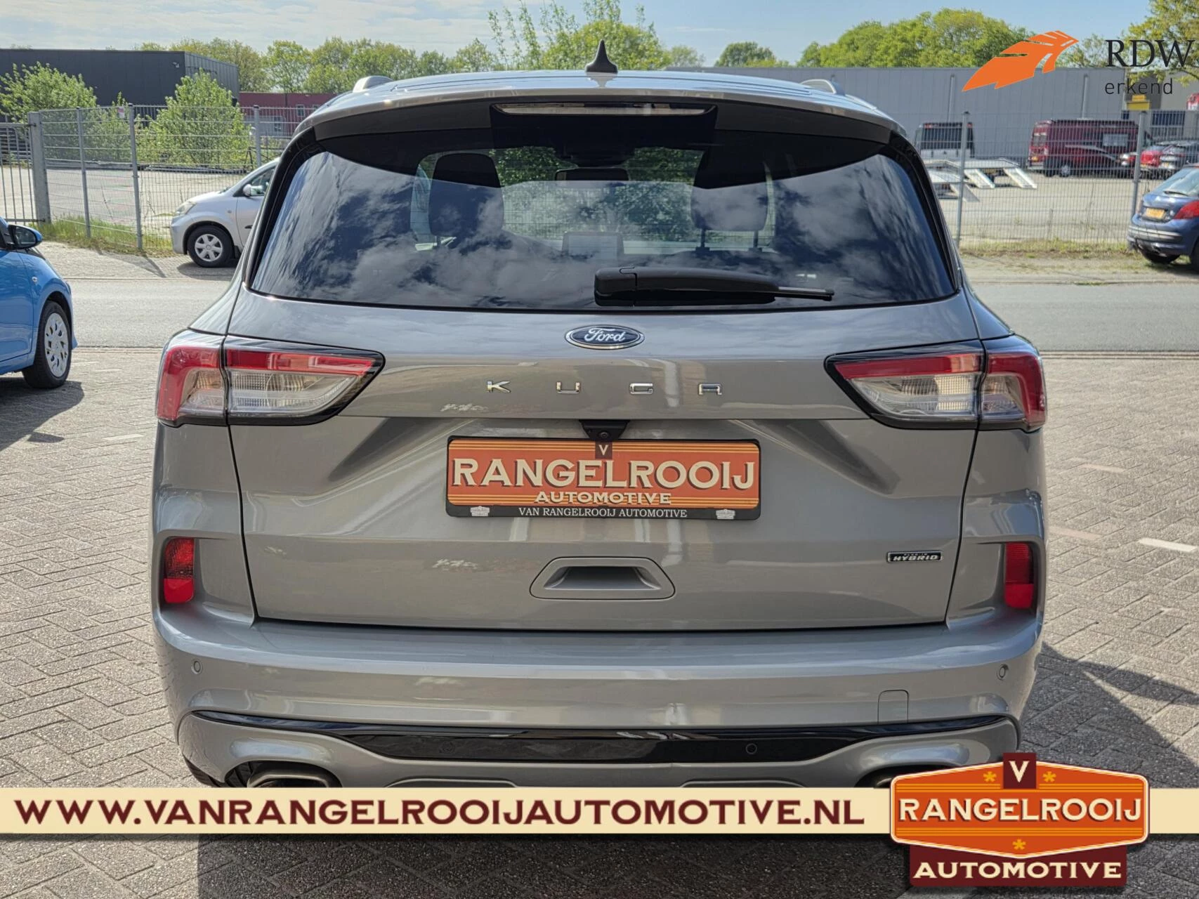 Hoofdafbeelding Ford Kuga