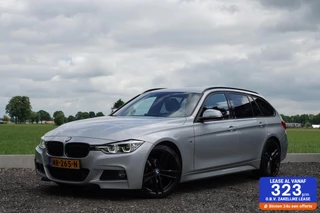 Hoofdafbeelding BMW 3 Serie BMW 320i Touring M-sport LEDER LED NAVI 184PK NAP AUTOMAAT