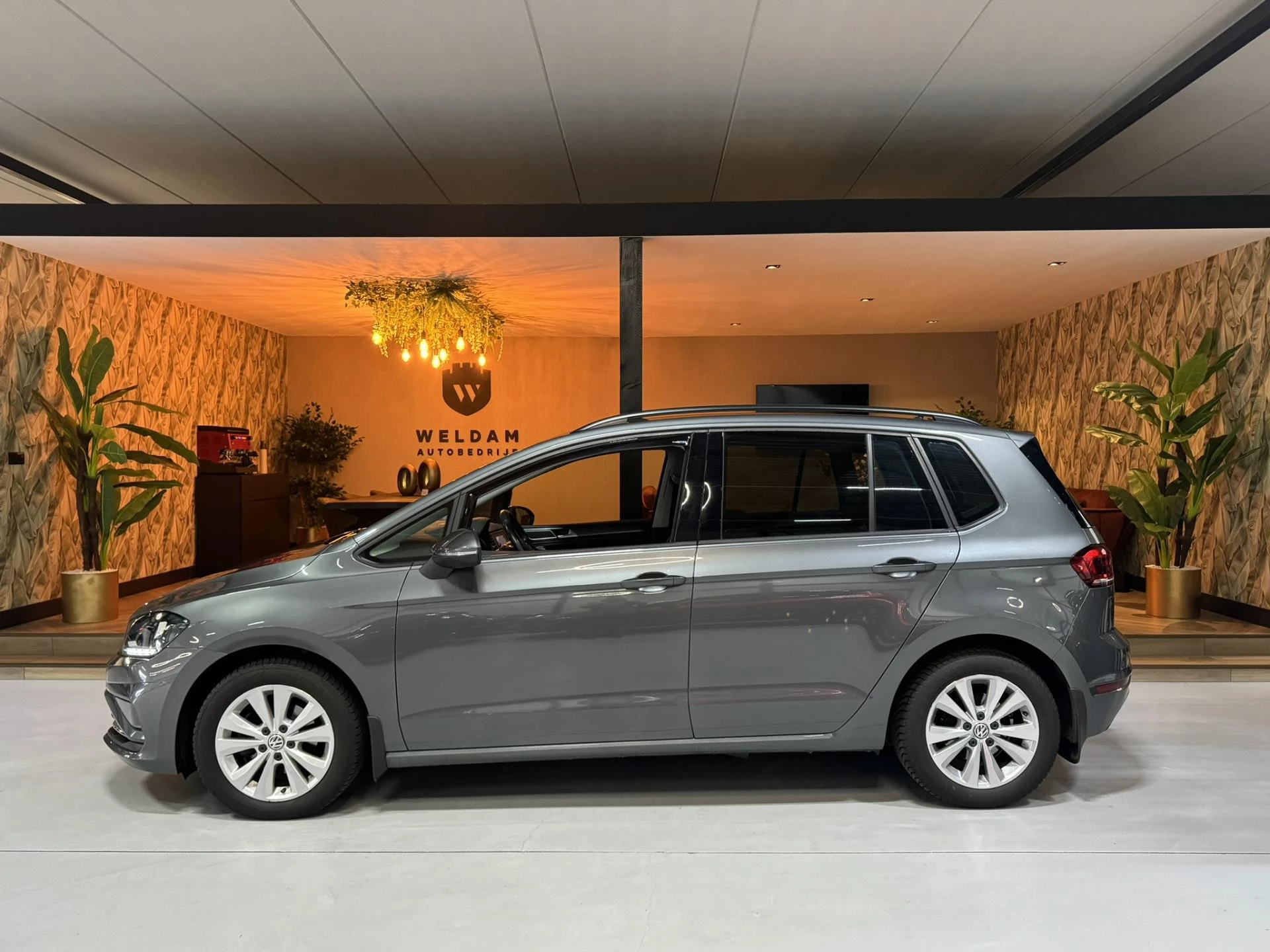 Hoofdafbeelding Volkswagen Golf Sportsvan