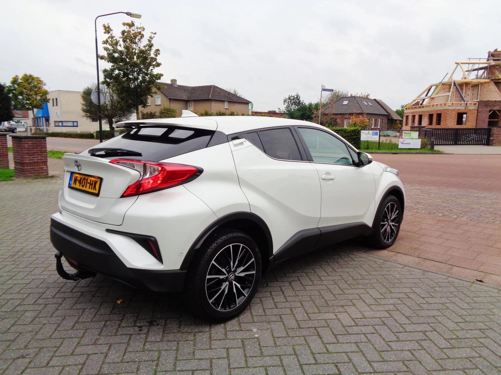 Hoofdafbeelding Toyota C-HR