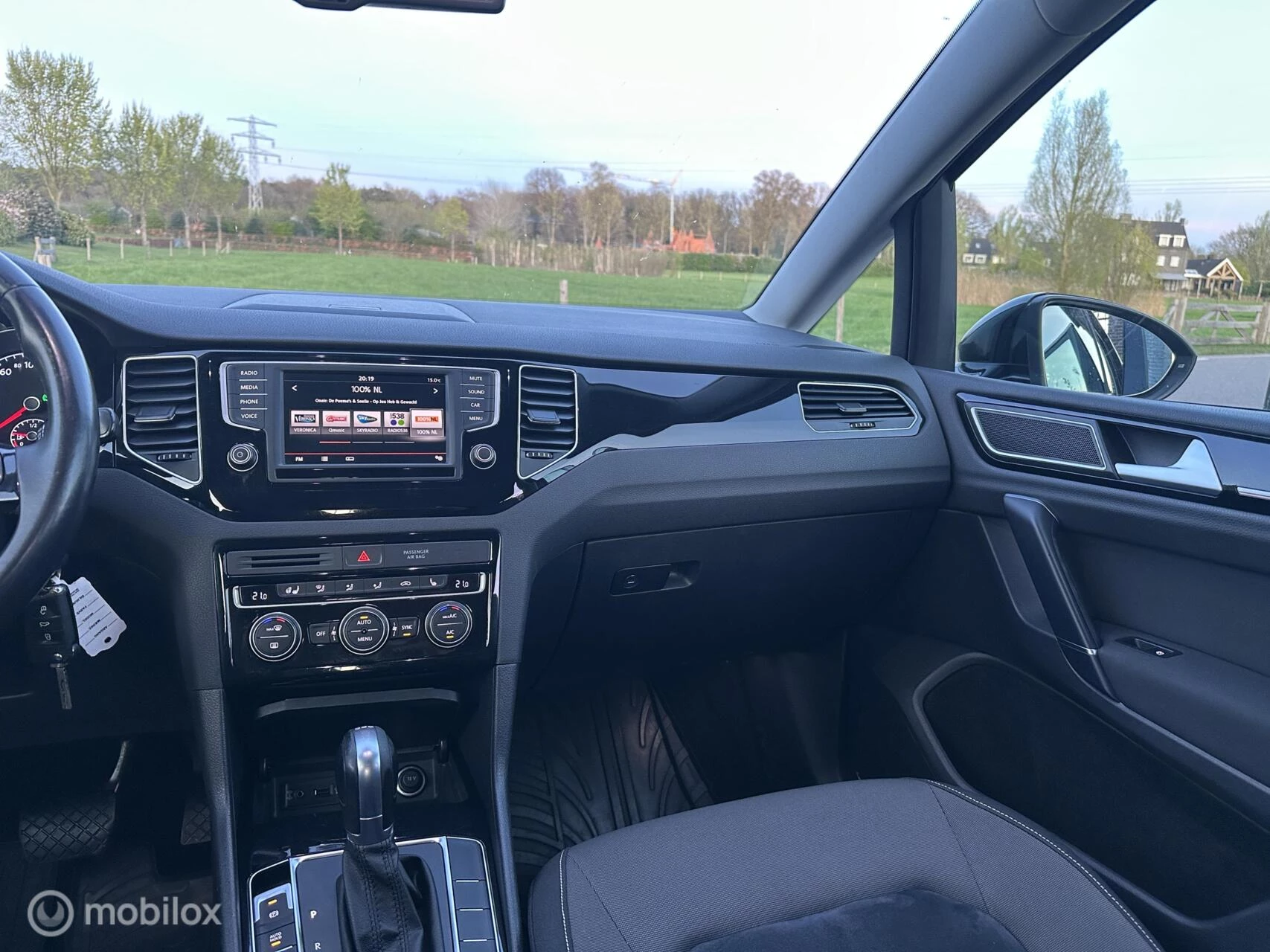 Hoofdafbeelding Volkswagen Golf Sportsvan
