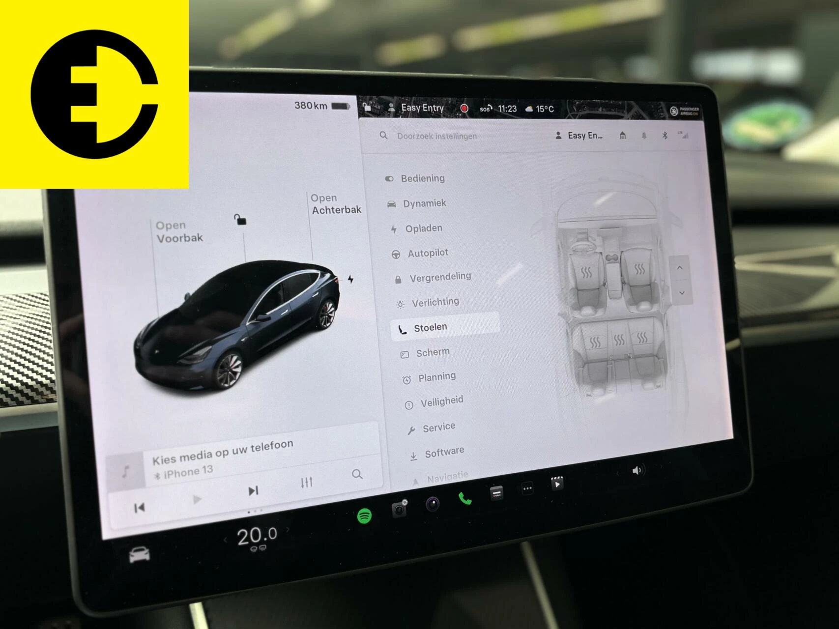 Hoofdafbeelding Tesla Model 3