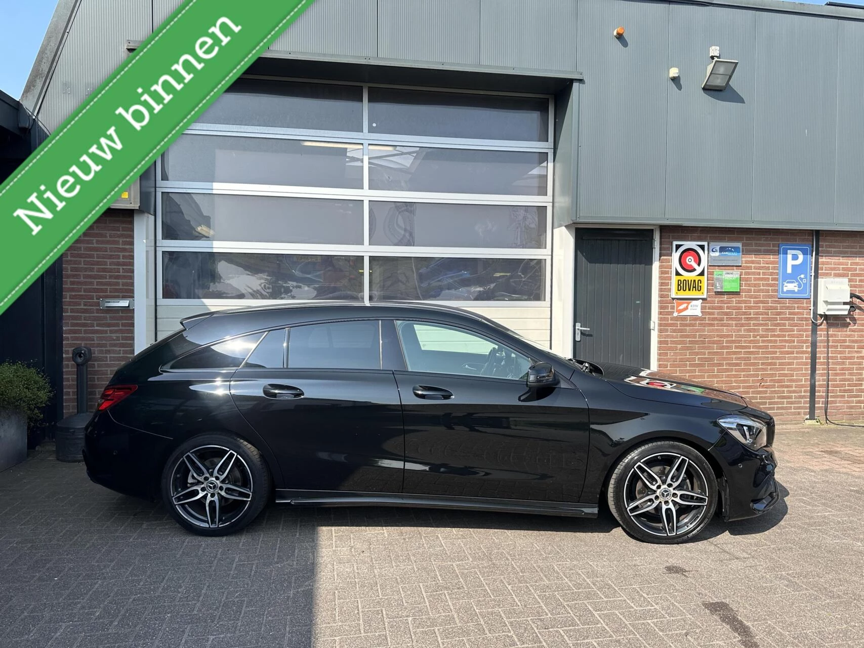 Hoofdafbeelding Mercedes-Benz CLA