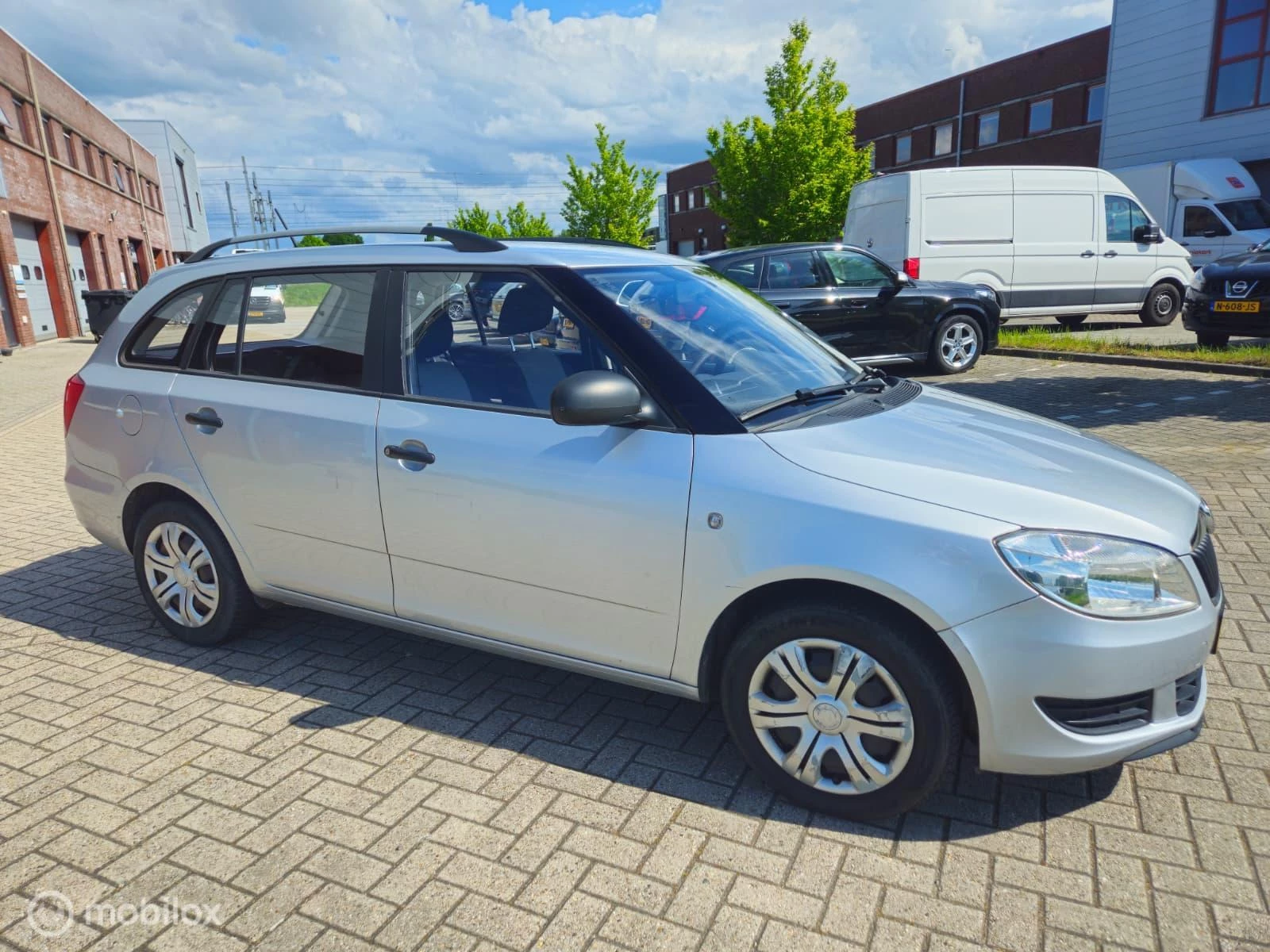 Hoofdafbeelding Škoda Fabia