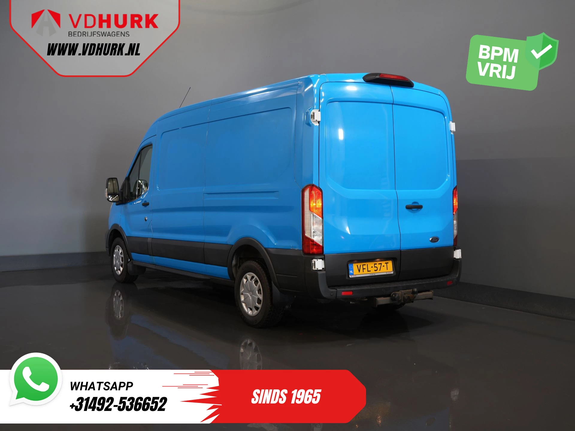 Hoofdafbeelding Ford Transit