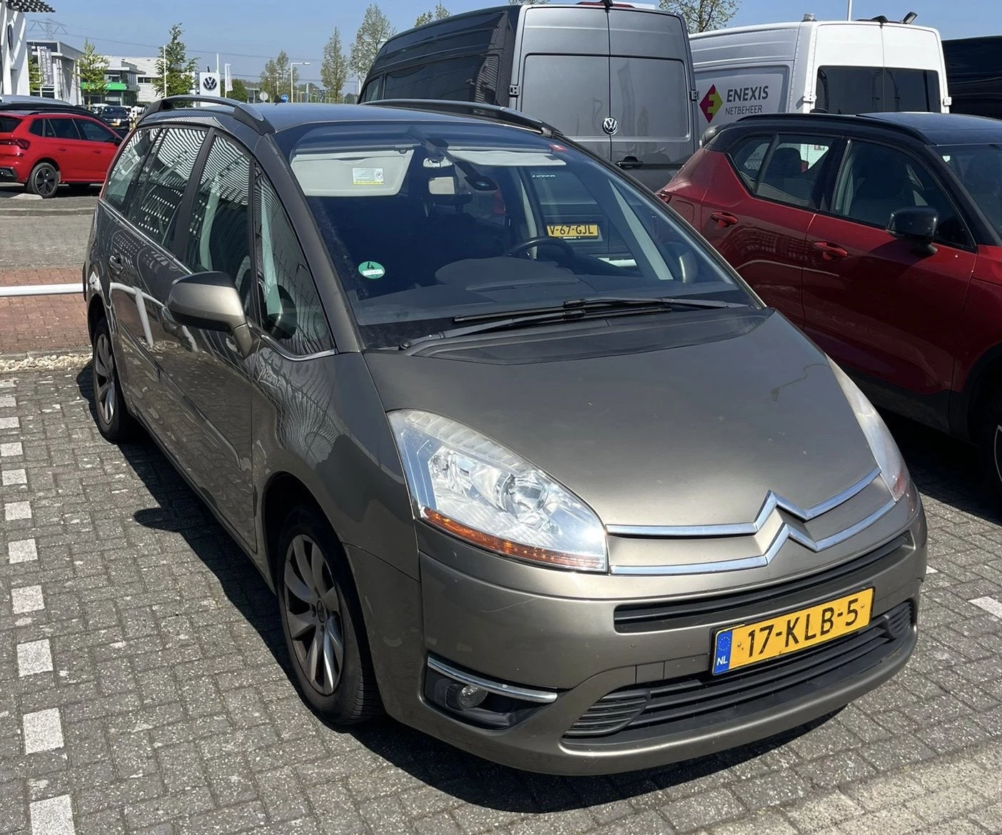 Hoofdafbeelding Citroën Grand C4 Picasso