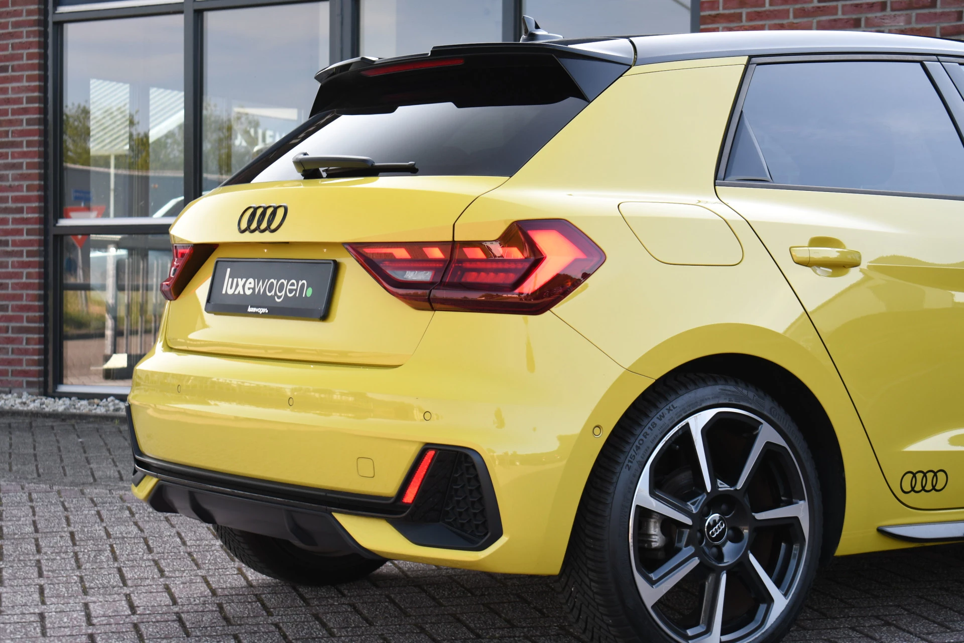 Hoofdafbeelding Audi A1 Sportback