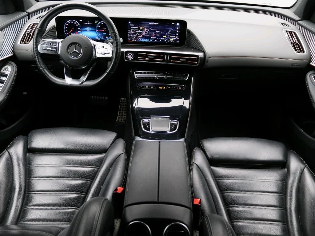 Hoofdafbeelding Mercedes-Benz EQC