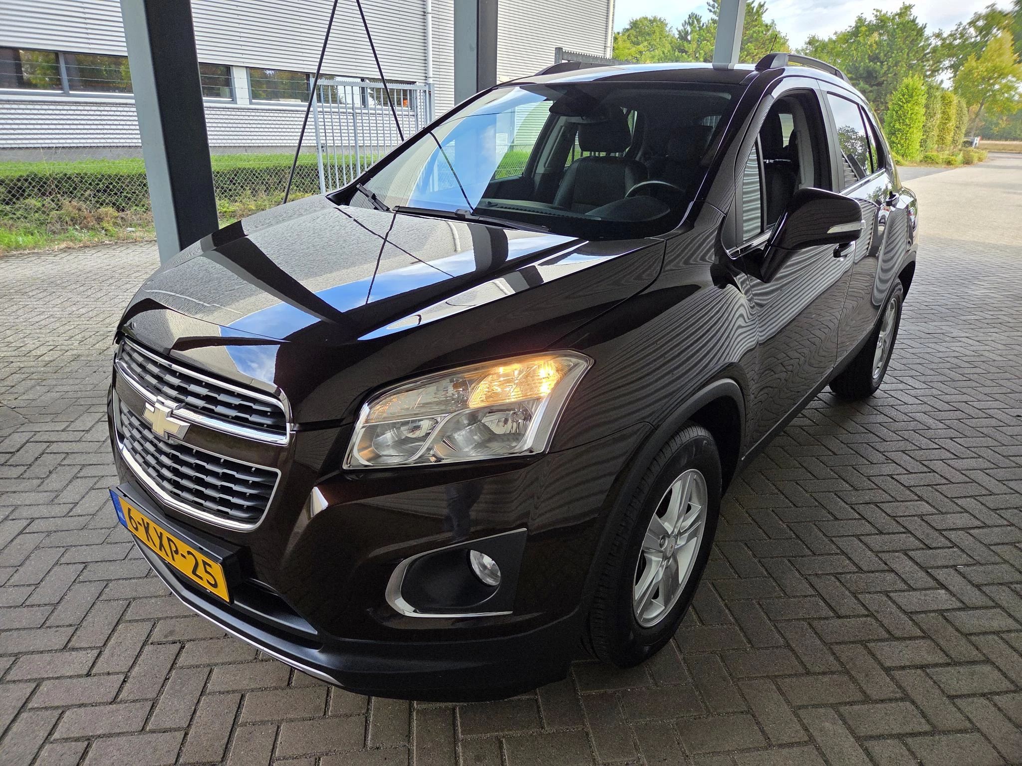 Hoofdafbeelding Chevrolet Trax
