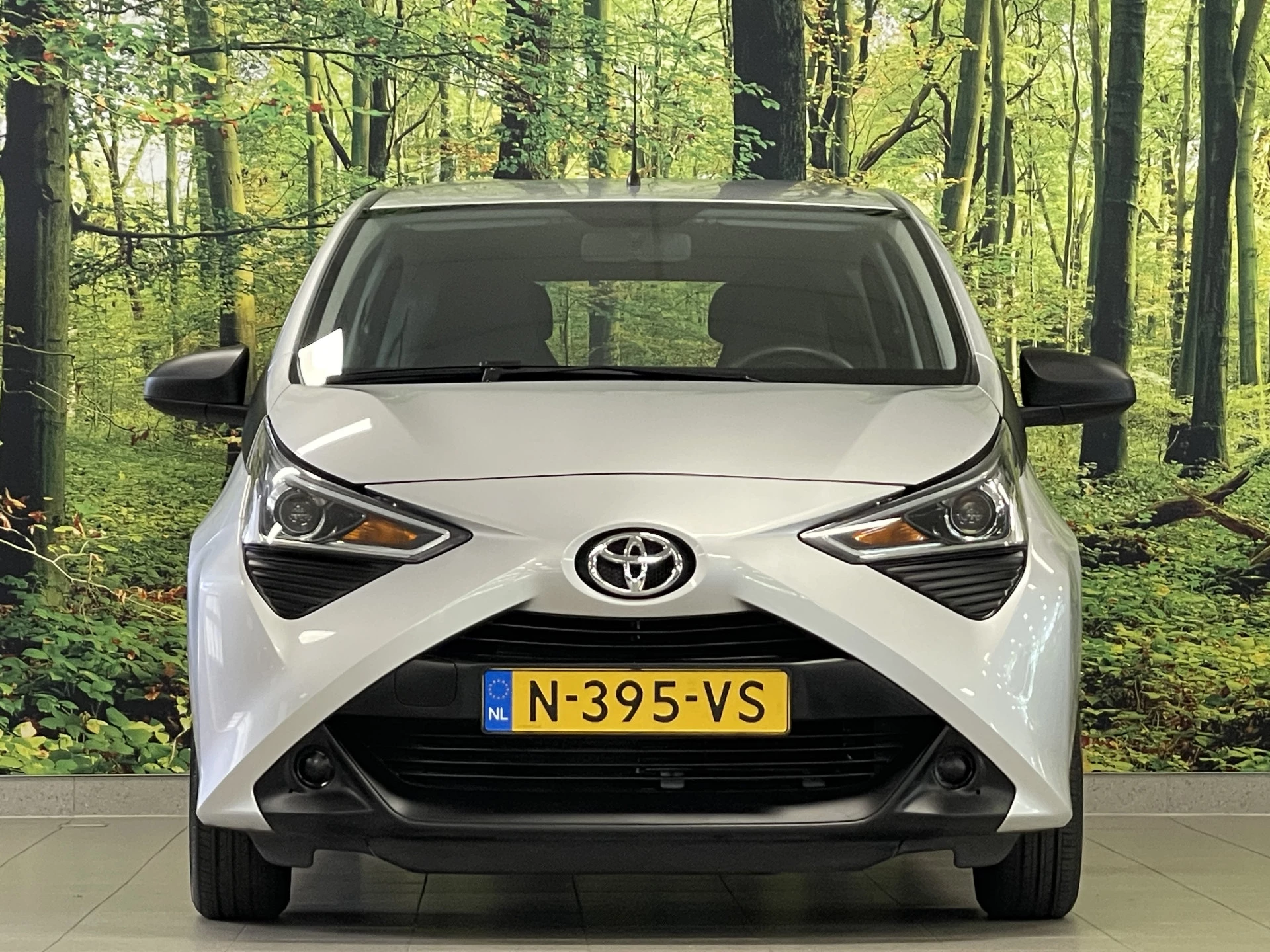 Hoofdafbeelding Toyota Aygo