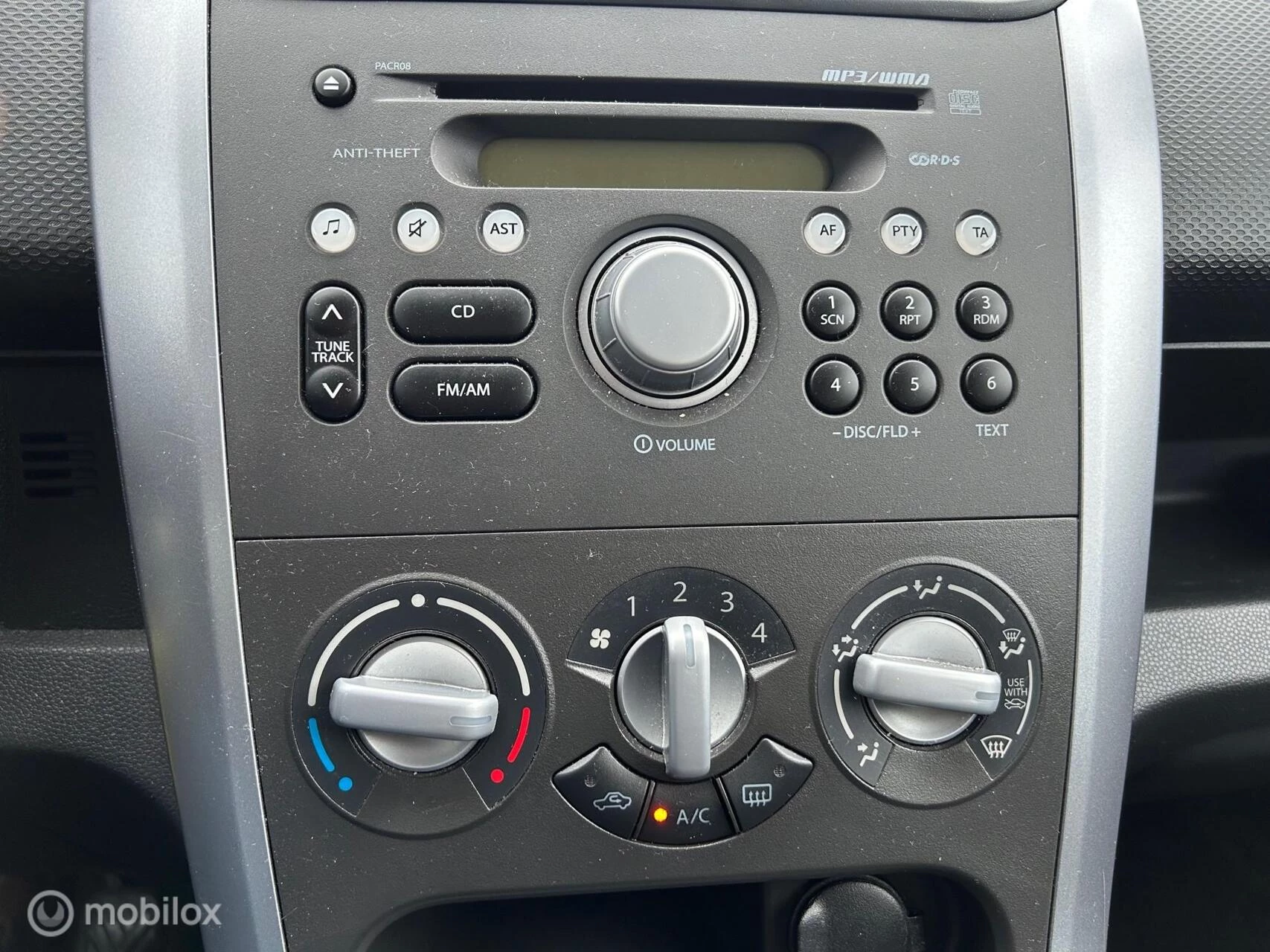 Hoofdafbeelding Opel Agila