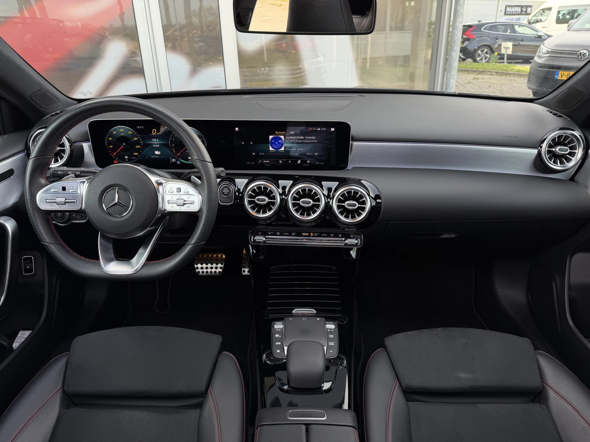 Hoofdafbeelding Mercedes-Benz A-Klasse