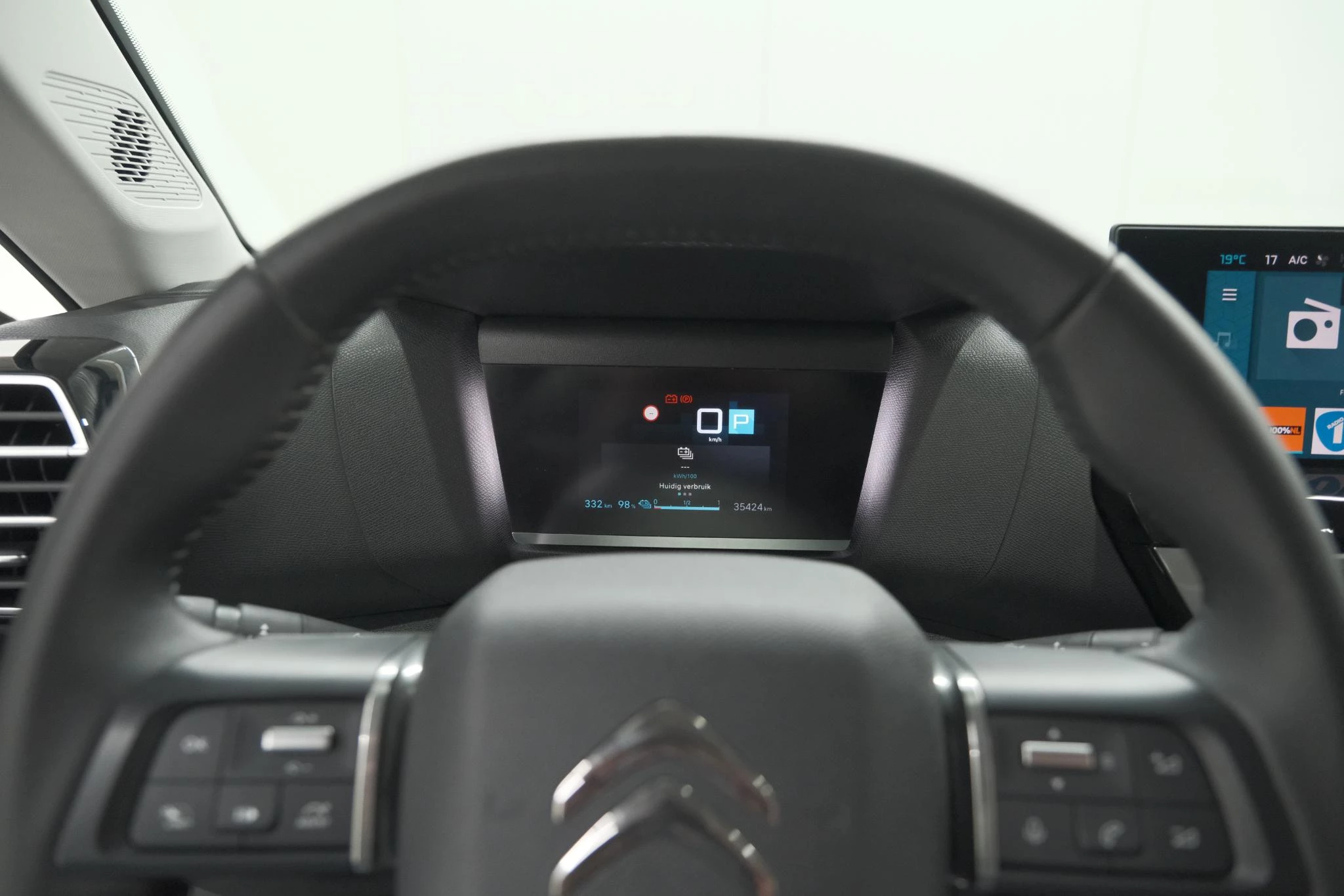 Hoofdafbeelding Citroën ë-C4