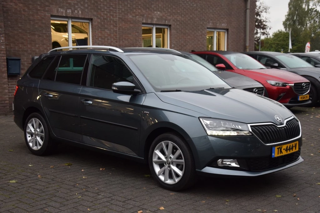 Hoofdafbeelding Škoda Fabia