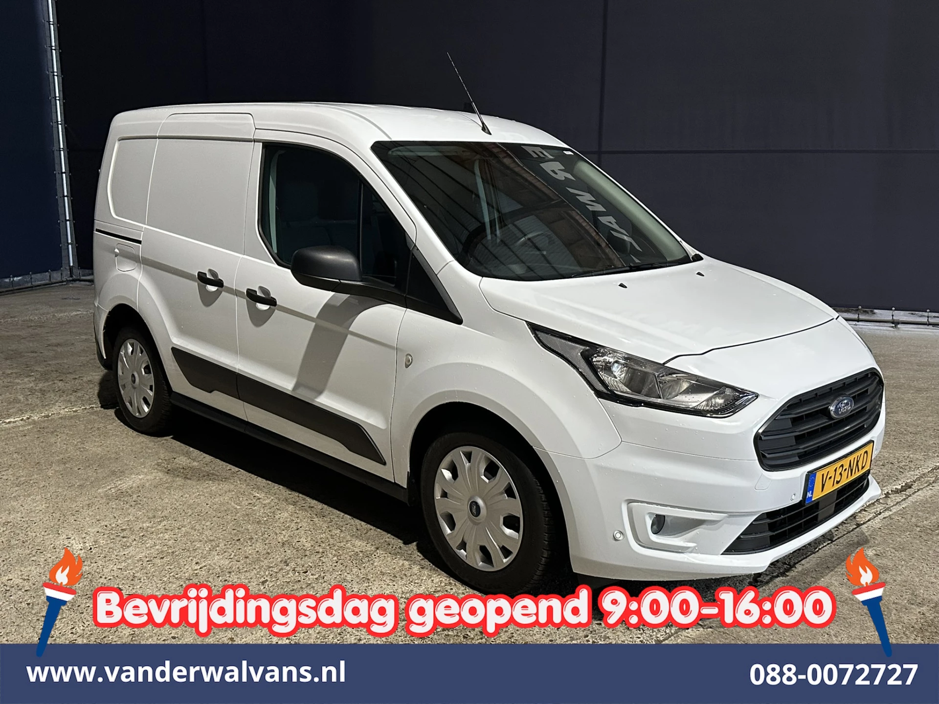 Hoofdafbeelding Ford Transit Connect