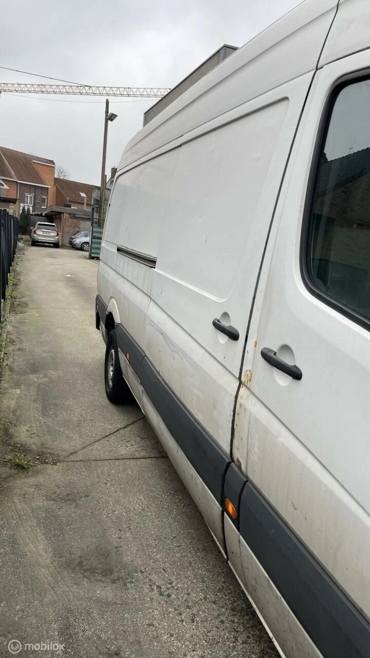 Hoofdafbeelding Volkswagen Crafter