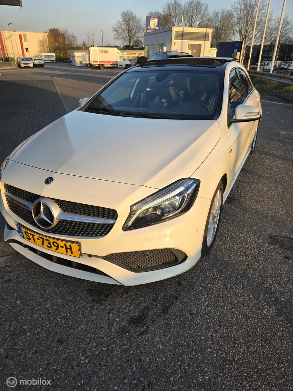 Hoofdafbeelding Mercedes-Benz A-Klasse