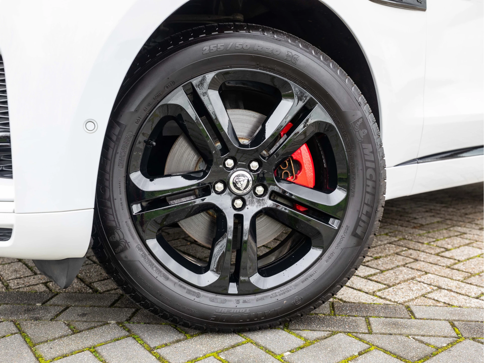 Hoofdafbeelding Jaguar F-PACE