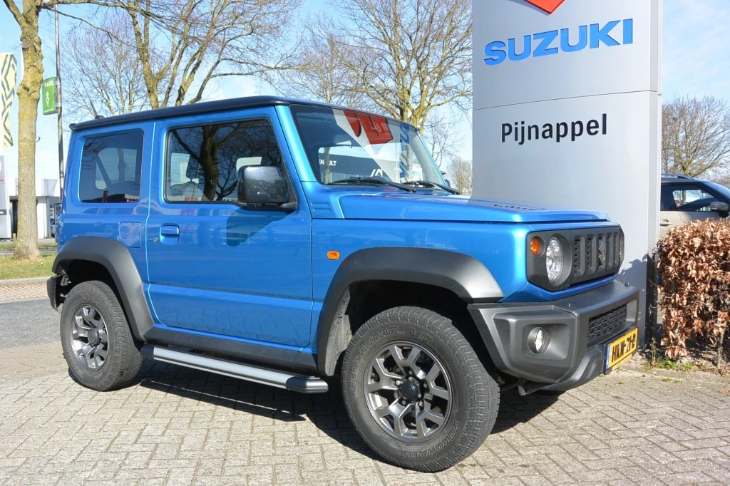 Hoofdafbeelding Suzuki Jimny
