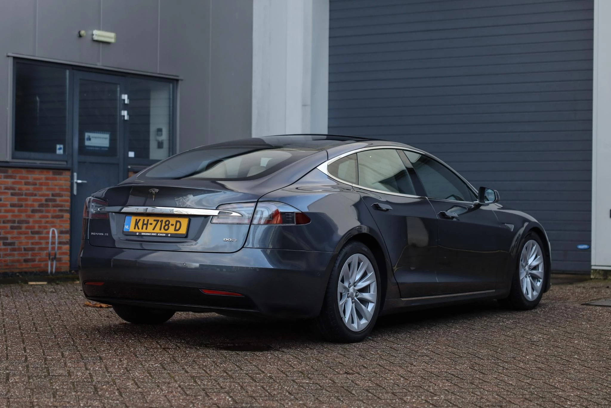 Hoofdafbeelding Tesla Model S