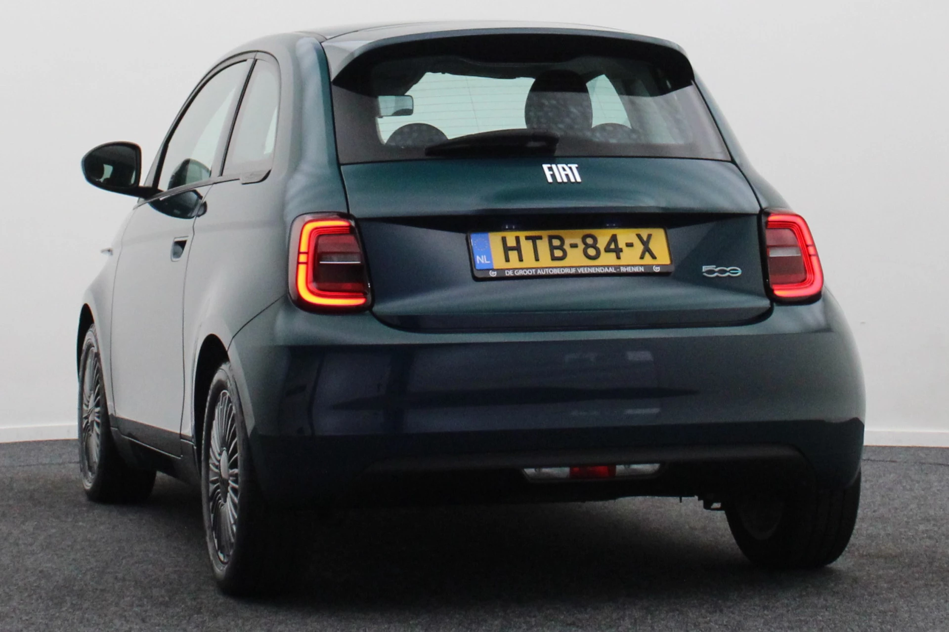 Hoofdafbeelding Fiat 500e