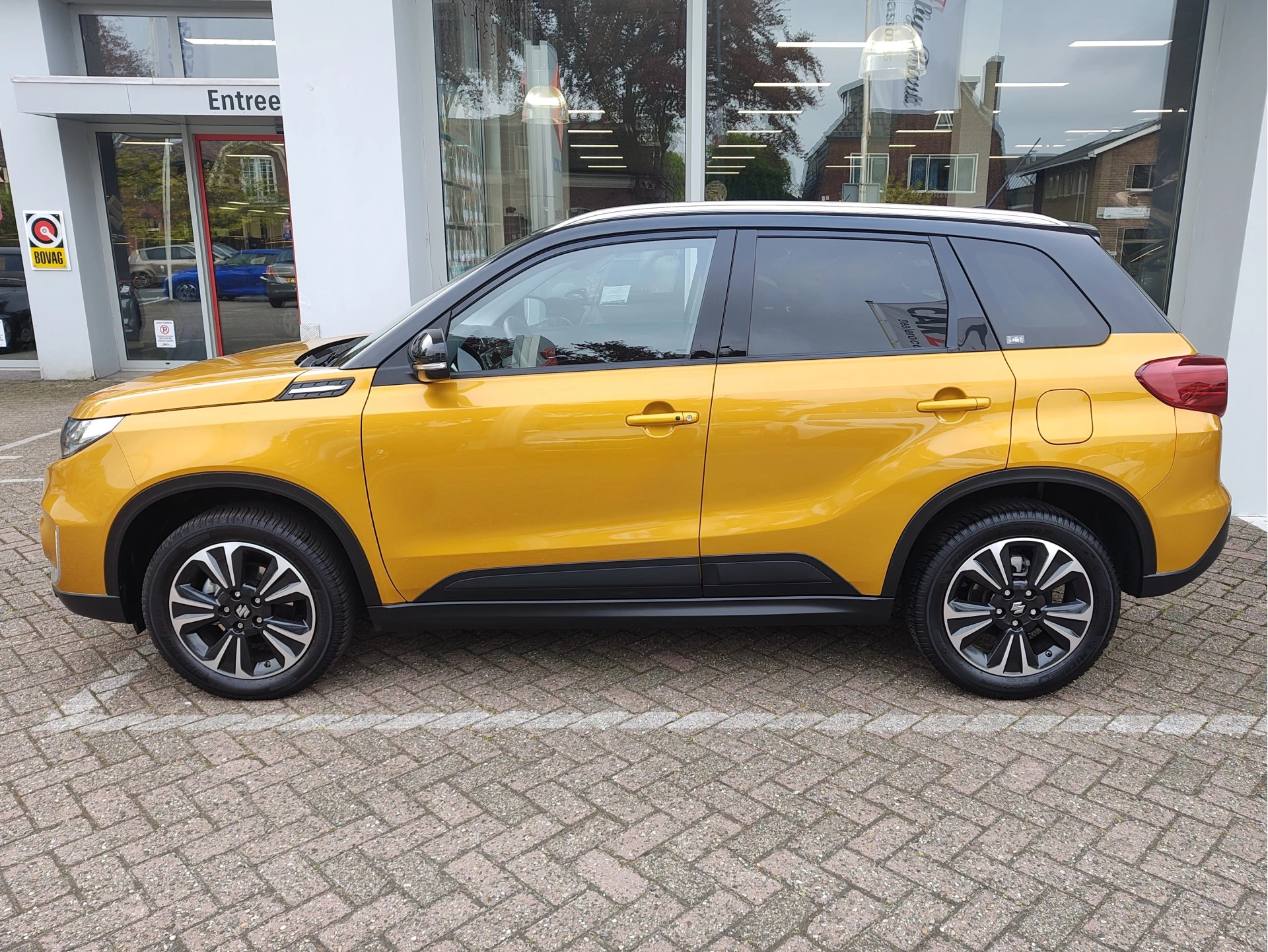 Hoofdafbeelding Suzuki Vitara