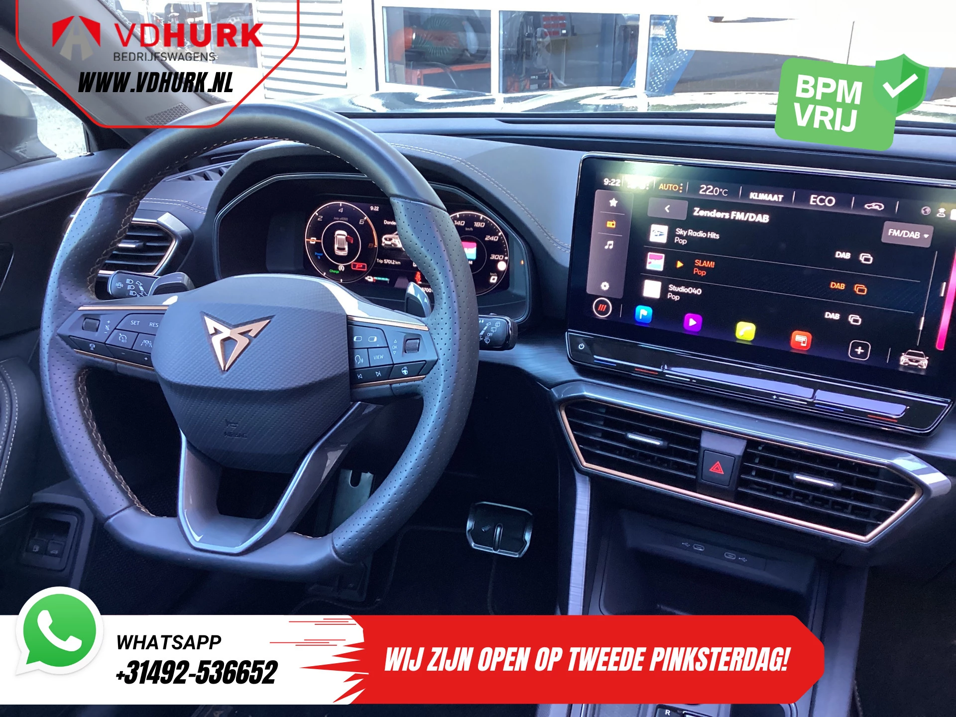 Hoofdafbeelding CUPRA Formentor