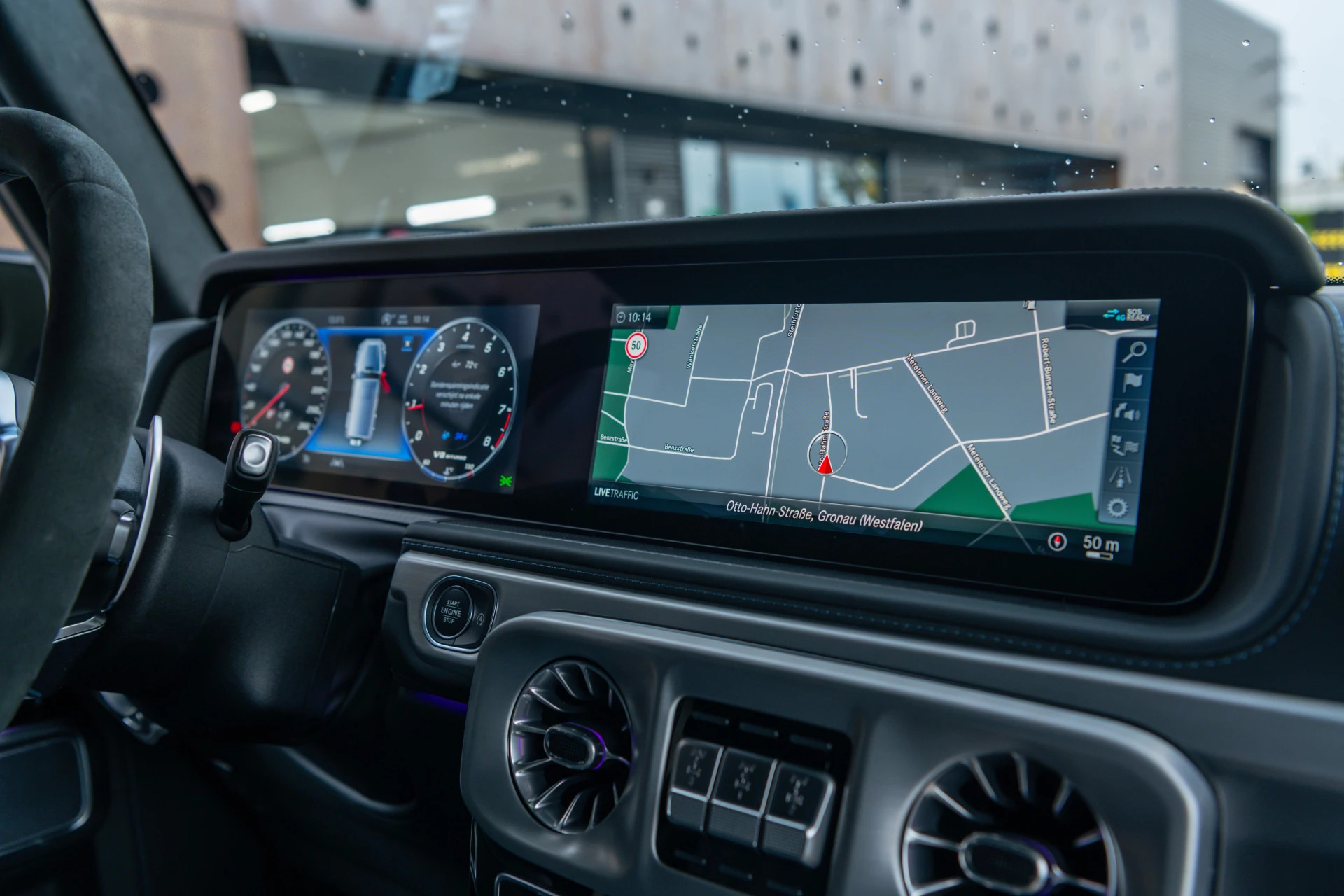 Hoofdafbeelding Mercedes-Benz G-Klasse