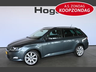 Škoda Fabia Combi 1.2 TSI First Edition Ambition Clima LED Cruise Control Rijklaarprijs! Inruil Mogelijk!
