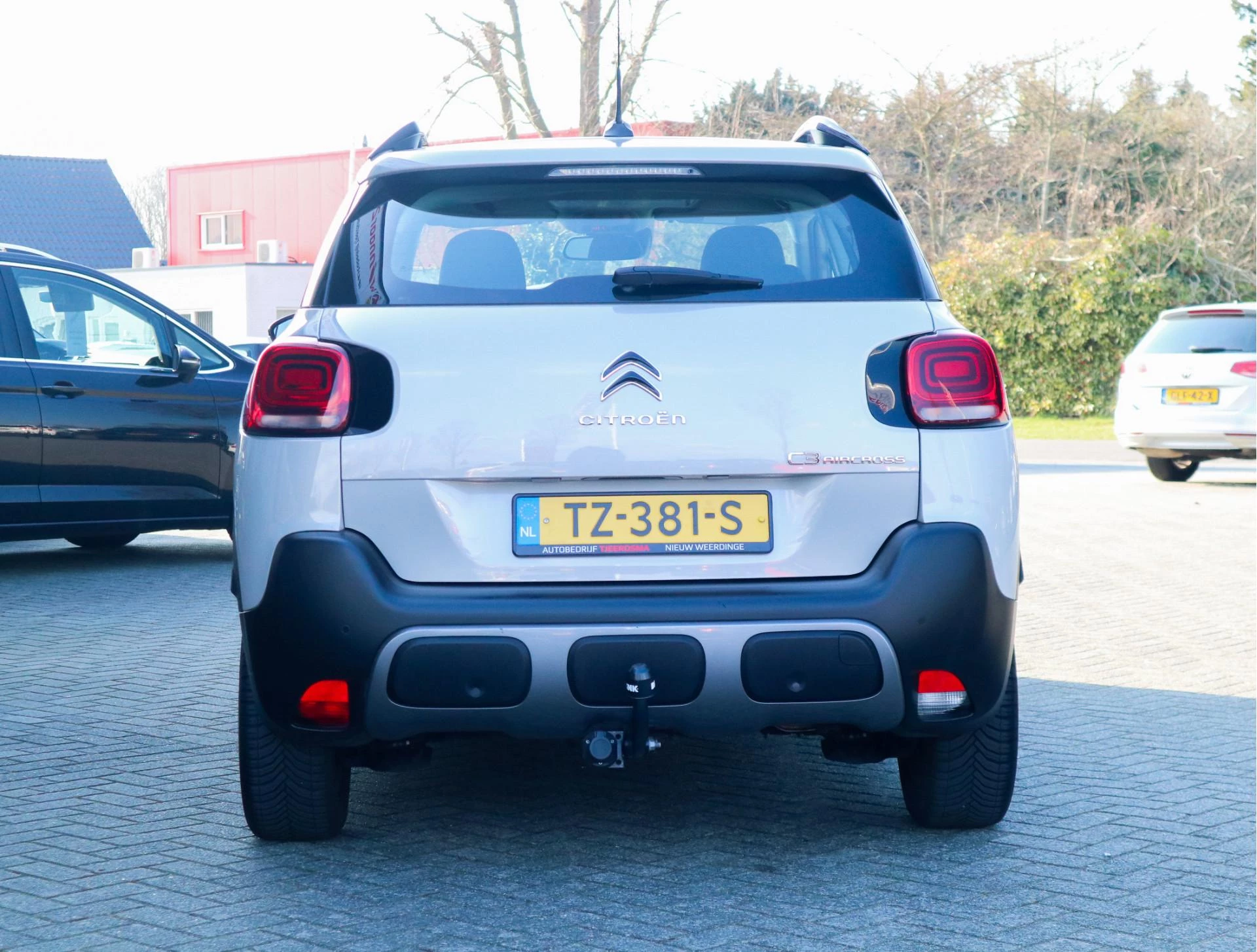 Hoofdafbeelding Citroën C3 Aircross