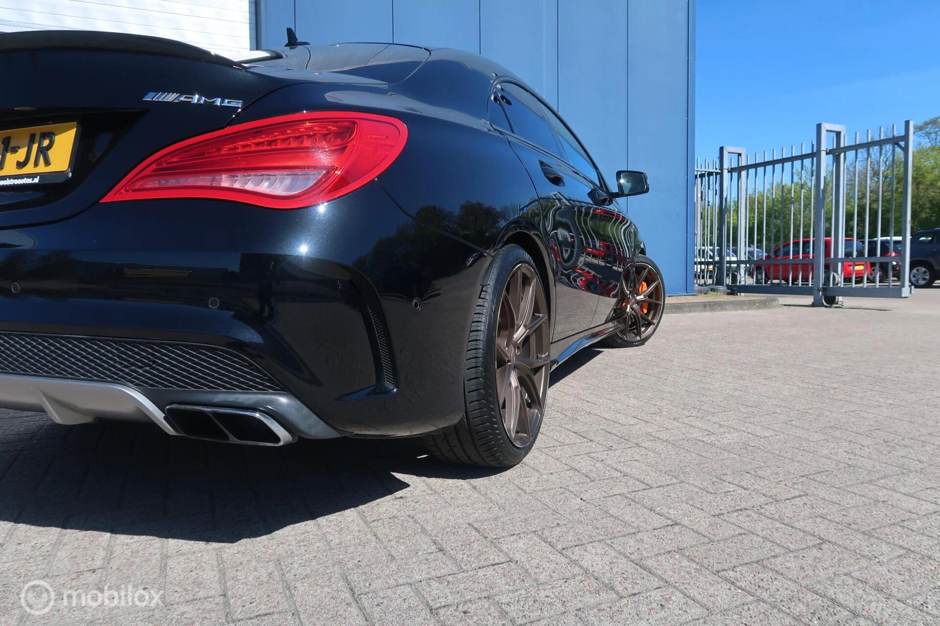 Hoofdafbeelding Mercedes-Benz CLA
