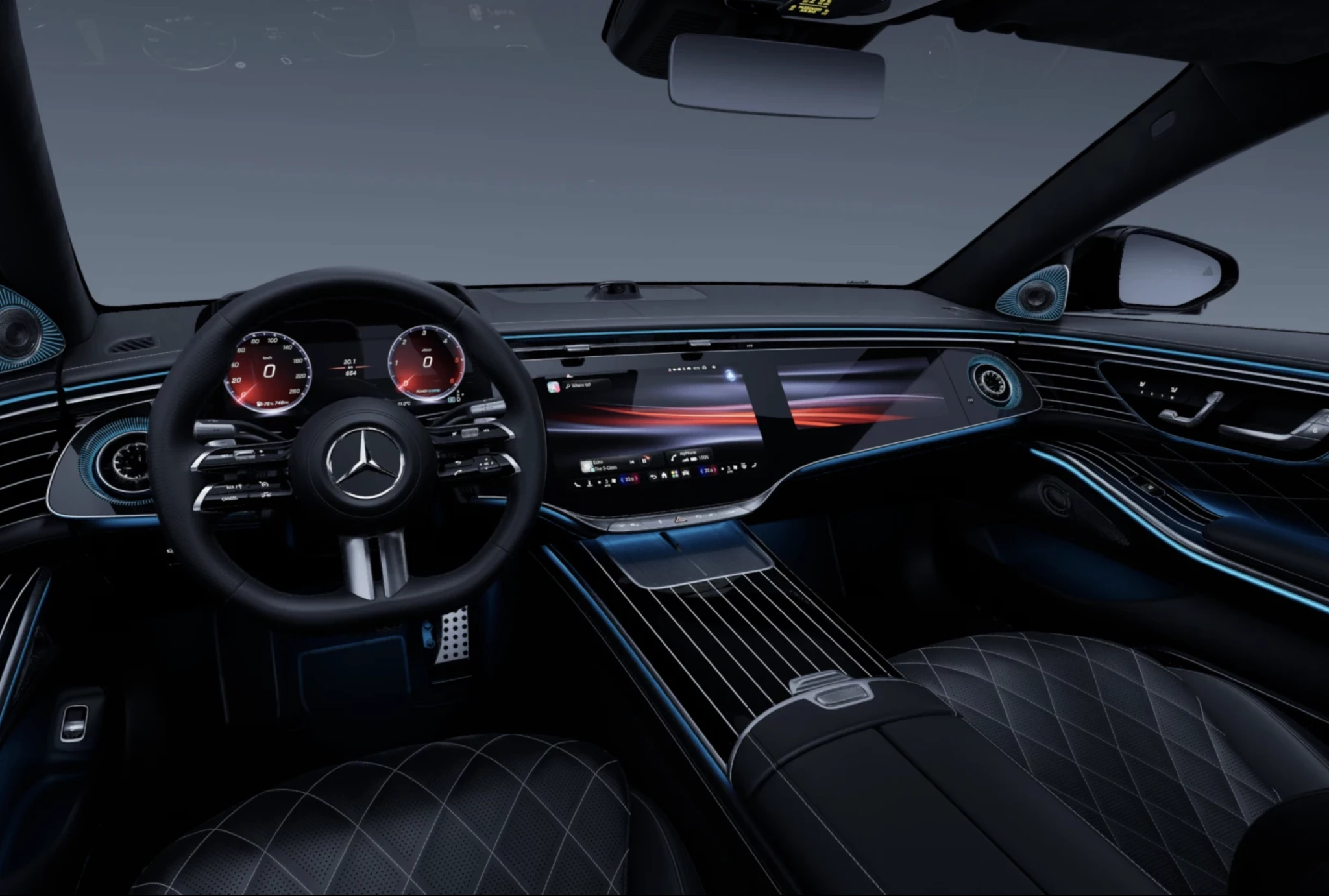 Hoofdafbeelding Mercedes-Benz S-Klasse