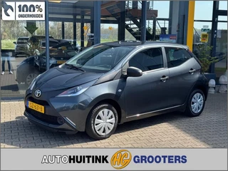 Hoofdafbeelding Toyota Aygo Toyota Aygo 1.0 VVT-i X-Fun - airco - 5drs - elek. ramen